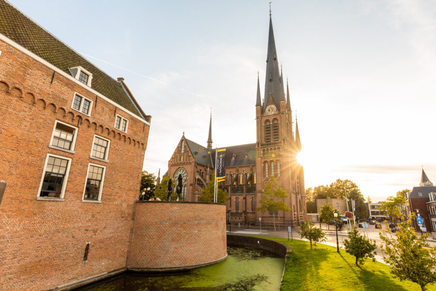 kerkelijke inzegening trouwen kasteel woerden regio Utrecht en rotterdam huwelijk groene hart van nederland alle op 1 locatie groen buiten trouwen binnen feesten
