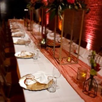 Kasteel Woerden partner Blush and Colours styling and decoratie